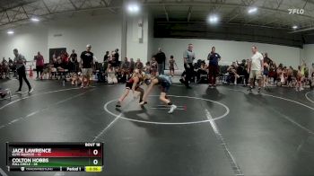 68 lbs Round 5 (8 Team) - Jace Lawrence, Elite Squeeze vs Colton Hobbs, Full Circle