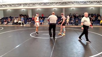 285 lbs Cons. Round 4 - Emery Slater, Mary vs Cooper Johnson, Northern Oklahoma College-Tonkawa