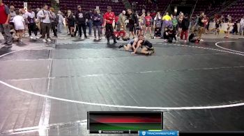 83 lbs 5th Place Match - Jaxon McCune, Gold Rush Wrestling vs Zayne Benson, Western Colorado Wrestling Club