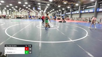 145 lbs Rr Rnd 3 - Santiago Perdomo, Buccaneers WC 2 vs John Shields, Pursuit Wrestling Academy - White