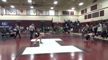 120 lbs Round 3 - Benjamin Anderson, Independence vs Jaron Jacobs, Greene County