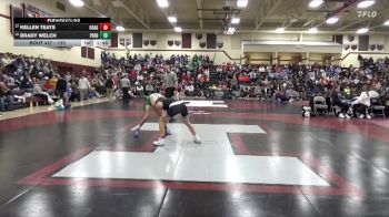 120 lbs Round 3 - Brady Welch, Perry vs Kellen Teats, Osage