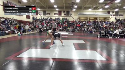 120 lbs Round 3 - Brady Welch, Perry vs Kellen Teats, Osage