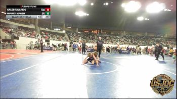 80 lbs Quarterfinal - Caleb Talarico, Texas Elite Wrestling vs Hikory Marsh, SPG