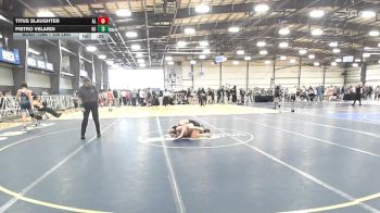 105 lbs Consi Of 8 #1 - Titus Slaughter, AL vs Pietro Velardi, NJ