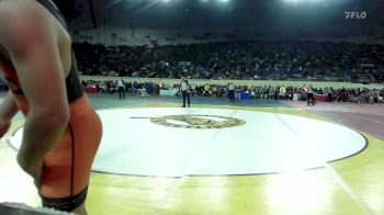 143 lbs Round Of 64 - Hayden Taylor, Hulbert High School vs Jaedan Adams, Stillwater