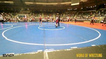 76 lbs Round Of 64 - Tate Russell, ReZults Wrestling vs James Boykin, Cowboy Wrestling Club