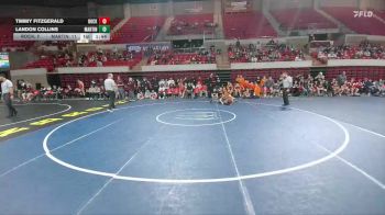 150 lbs Round 4 - 3rd Wb (16 Team) - Timmy Fitzgerald, Rockwall vs Landon Collins, Arlington Martin