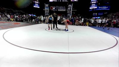 165 lbs Cons 32 #1 - Tripp Sullivan, NC vs Tate Cuthbert, ID