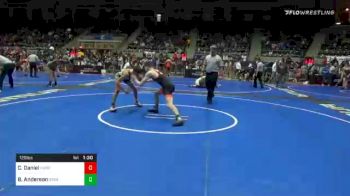 125 lbs Prelims - Cohen Daniel, Honey Badger WC vs Braden Anderson, Standfast