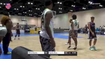 Puerto Rico vs. Silverbacks - 2021 AAU Boys Championship (15U-17U and 20U)