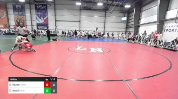 106 lbs Rr Rnd 3 - Ethan Krazer, Gold Medal WC vs Cooper Merli, Iron Horse Wrestling Club