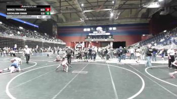 52 lbs Quarterfinal - Bence Tromble, Natrona Colts vs Lochlann Owen, Elbert County Wranglers