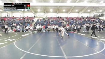 126 lbs Cons. Round 4 - Tevon Dalton, Westlake vs Derek Glastras, Davis