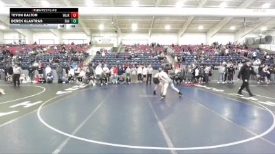 126 lbs Cons. Round 4 - Tevon Dalton, Westlake vs Derek Glastras, Davis