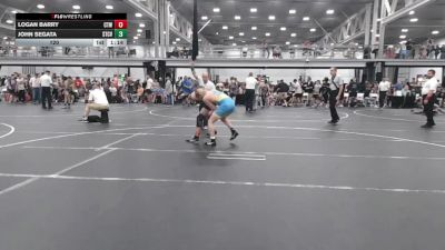 120 lbs Round 1 (6 Team) - John Segata, Steller Trained Caij Vanda vs Logan Barry, CTWHALE