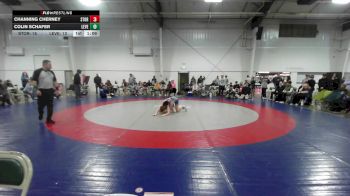 96 lbs 3rd Place - Channing Cherney, Storm MS vs Colin Schafer, Level Up Wrestling MS