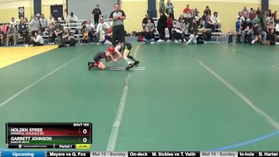 50 lbs Cons. Semi - Holden Spree, Immortal Athletics WC vs Garrett Johnson, Dakota Boyz