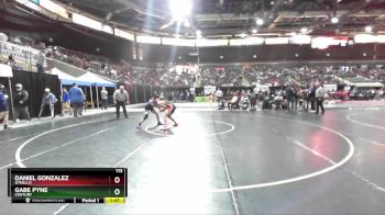 113 lbs Champ. Round 1 - Daniel Gonzalez, Othello vs Gabe Pyne, Century