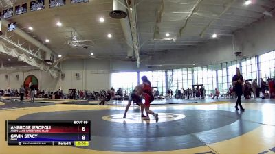 144 lbs 1st Place Match - Ambrose Ieropoli, Avon Lake Wrestling Club vs Jacob Bayless, Ohio