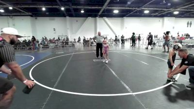 42 lbs Round Of 16 - Rocco Camarena, SoCal Hammers vs Kelly Walker, Top Notch