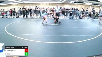 109 lbs Consi Of 16 #2 - Dejah Aldridge, Reign WC vs Aubrey Soto, Beat The Streets LA