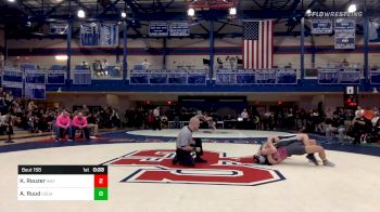 145 lbs Consi Of 8 #1 - Kaden Rouzer, Waynesboro vs Arthur Ruud, Central Dauphin