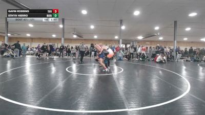 171 lbs Consi Of 8 #2 - Gavin Robbins, Tioga vs Ethyn Hierro, Mahanoy City