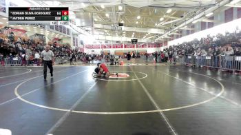 106 lbs Round Of 16 - Edrian Oliva Bojoquez, New Bedford vs Jayden Perez, Shawsheen