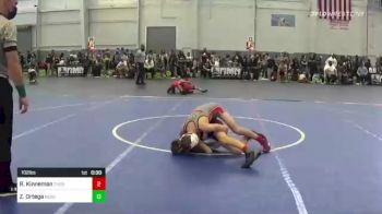 102 lbs Round Of 16 - Wyatt Sandoval, Vacaville WC vs Colton Richter, Gold Rush