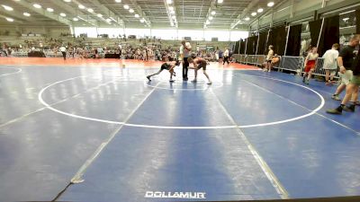 100 lbs Rr Rnd 3 - Hunter Ward, Indiana Outlaws Maroon vs Micah Pearl, Team Germantown