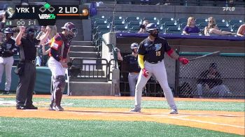 Replay: Home - 2025 York Revolution vs Ducks | Sep 14 @ 1 PM