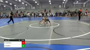 106 lbs Final - Codie Cuerbo, OH vs Billy Smith, OH