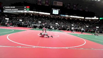 100 lbs Cons. Semi - Howard Jackson, CPWA vs Daniel Silver, GFF3