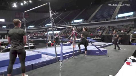 Ellie Wade Agility Gym - Bars - 2022 Elevate the Stage Huntsville presented by SportsMED & Crestwood