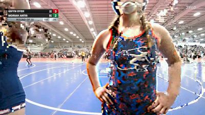 152 lbs Round Of 32 - Johannah Brummett, VA vs Sierra Willis, PA