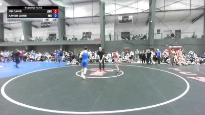 U16 FS - 113 lbs Quarters - Landon Hill, Juneau Youth Wrestling Club Inc. vs Connor Beam, Washington