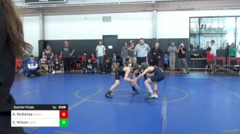 70 lbs Quarterfinal - Anthony McGahee, Harrison Top Dog Wrestling Club vs Seth Wilson, Level Up