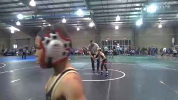 75 lbs Consolation - Tyler Howell, Raw vs Sebastian Watkins, Vian Youth