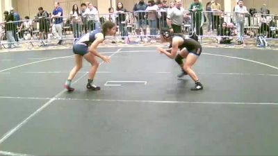 109 lbs Consi Of 8 #2 - Jillian Wells, Elk Grove Wr Ac vs Kamila Cerna, Southwest Stallions WC