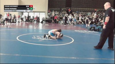 73 lbs Rr Rnd 5 - Chase Mckinney, Washington Twp - ESC vs Gavin Patruno, Triumph Maze ESC