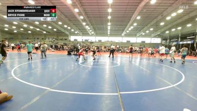 100 lbs Quarterfinal - Jack Stonebreaker, Quest School Of Wrestling MS vs Bryce Fiore, Mat Assassins Red