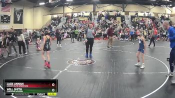 64 lbs Round 1 - Jack Annan, Legacy Elite Wrestling vs Will Smith, Carolina Reapers