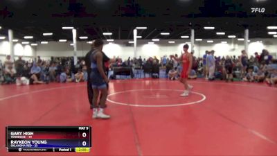 114 lbs Round 2 (8 Team) - Gary High, Tennessee vs Raykeon Young, Oklahoma Red
