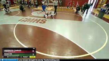 46-52 lbs Round 1 - Anderson Charles, Pahranagat Valley vs Noah Fix, Round Mountain Dragons