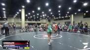 120 lbs Round 5 (6 Team) - Jasmine Norris, TN AAU-Williamson County WC vs Cameron Lord, Lady Gator Dawgs