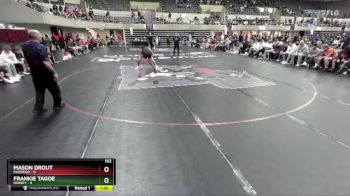 152 lbs Round 1 (4 Team) - Mason Drout, Muskego vs Frankie Tagoe, Hersey