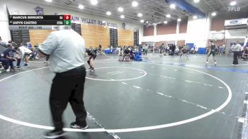 138 lbs Cons. Round 4 - Marcus Birrueta, Bishop Alemany vs Jaryn Castro, Otay Ranch