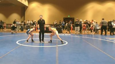 71 lbs Semis - Keegan Sullivan, Mecca vs Ash Henecker, RedNose