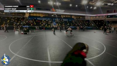 170 lbs Cons. Round 3 - Charity Wildt, Algona vs Channing Kuker, Mount Vernon